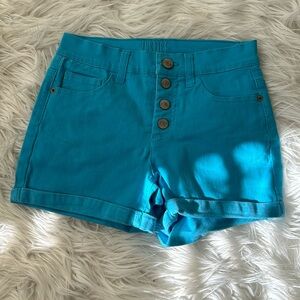 Girls like new shorts